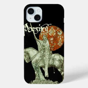 PERCEVAL LEGEND/VRAGE VAN DE HOLY GRAIL Fantasy iPhone 15 Mini Hoesje