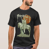 PERCEVAL LEGEND/VRAGE VAN DE HOLY GRAIL Fantasy T-shirt (Voorkant)
