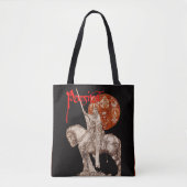 PERCEVAL LEGEND/VRAGE VAN DE HOLY GRAIL Fantasy Tote Bag (Voorkant)