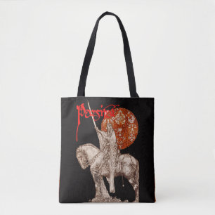 PERCEVAL LEGEND/VRAGE VAN DE HOLY GRAIL Fantasy Tote Bag