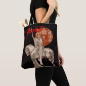 PERCEVAL LEGEND/VRAGE VAN DE HOLY GRAIL Fantasy Tote Bag (Dichtbij)