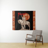 PERCEVAL LEGEND/VRAGE VAN DE HOLY GRAIL Fantasy Wandkleed (In Situ (horizontaal))