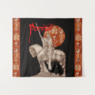 PERCEVAL LEGEND/VRAGE VAN DE HOLY GRAIL Fantasy Wandkleed