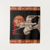 PERCEVAL LEGEND/VRAGE VAN DE HOLY GRAIL Fantasy Wandkleed (Voorkant)