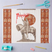 PERCEVAL LEGEND/VRAGE VAN DE HOLY GRAIL Red White Tissuepapier (Craft)