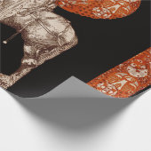 PERCEVAL LEGEND/VRAGE VAN HET HOLY GRAIL Red Cadeaupapier (Hoek)