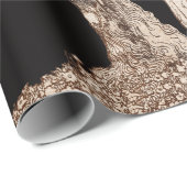 PERCEVAL LEGEND/VRAGE VAN HET HOLY GRAIL Red Cadeaupapier (Rol Hoek)