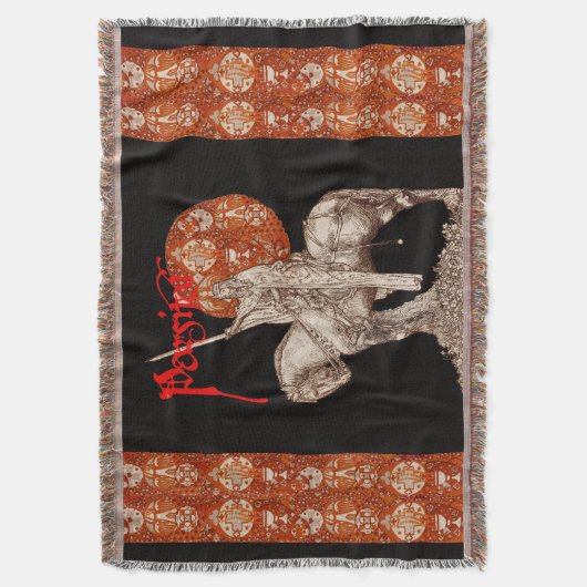 PERCEVAL LEGEND/VRAGE VAN HET HOLY GRAIL Red Deken (Voorkant Verticaal)