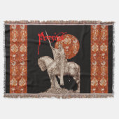 PERCEVAL LEGEND/VRAGE VAN HET HOLY GRAIL Red Deken (Voorkant)