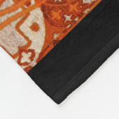 PERCEVAL LEGEND/VRAGE VAN HET HOLY GRAIL Red Fleece Deken (Hoek)