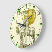 PERCEVAL LEGEND/VRAGE VAN HOLY GRAIL Green Fantasy Grote Klok (Hoek)