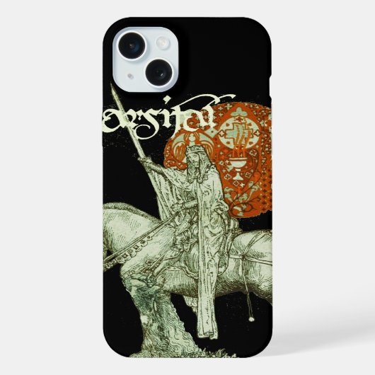 PERCEVAL LEGENDE /QUEST NAAR DE HEILIGE GRAAL Fant iPhone Hoesje (Achterkant)