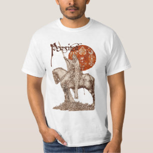 PERCEVAL LEGENDE / QUEST VAN HEILIGE GRAAL Red Fan T-shirt
