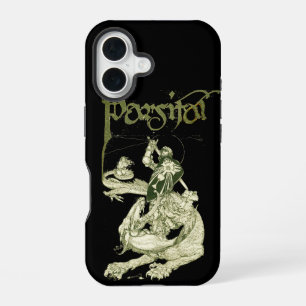 PERCEVAL VECHTENDE DRAAK,QUEST HEILIGE GRAAL Fanta iPhone 16 Hoesje