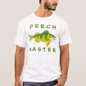 Perch Master T-shirt (Voorkant)