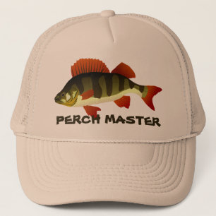Perch Master Trucker Hat Pet
