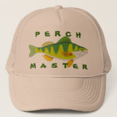 Perch Master Trucker Pet (Voorkant)