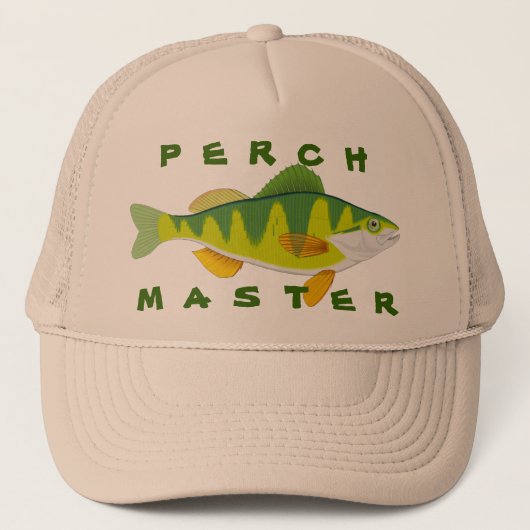 Perch Master Trucker Pet (Voorkant)