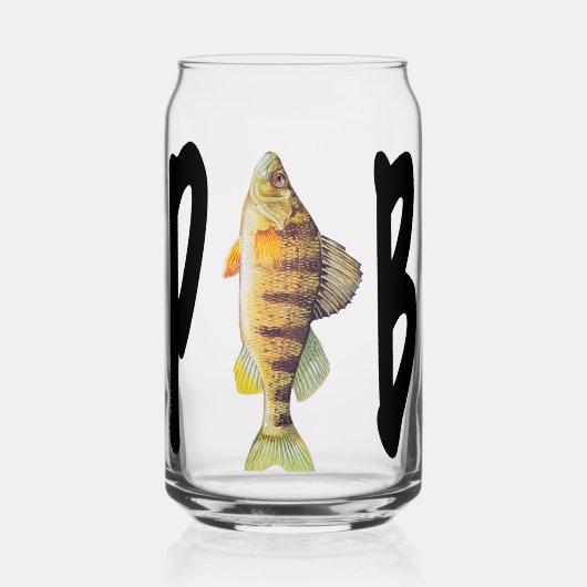Perch PIB Blikvorm Glas (Voorkant)