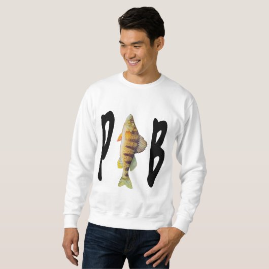 Perch PIB Trui (Voorkant volledig)
