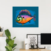 Perch Poster (Thuiskantoor)