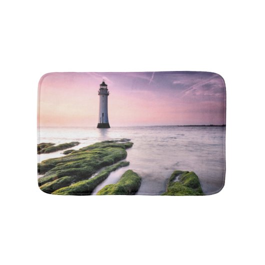 Perch Rock Lighthouse Badmat (Voorkant)
