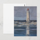 Perch Rock Lighthouse Briefkaart (Voorkant / Achterkant)