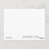 Perch Rock Lighthouse Briefkaart (Achterkant)