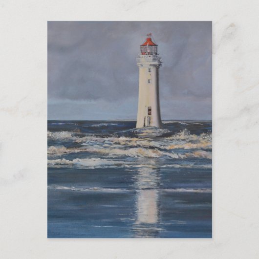 Perch Rock Lighthouse Briefkaart (Voorkant)