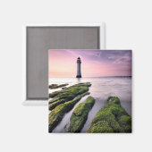 Perch Rock Lighthouse Magneet (Voorkant / Achterkant)