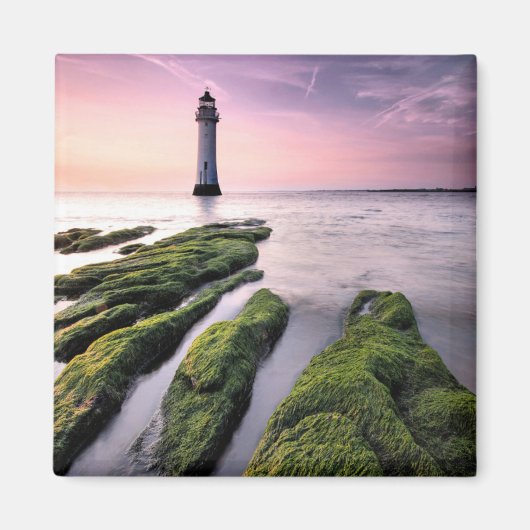 Perch Rock Lighthouse Magneet (Voorkant)