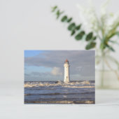 Perch Rock Lighthouse, New Brighton Briefkaart (Staand voorkant)