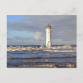 Perch Rock Lighthouse, New Brighton Briefkaart (Voorkant)