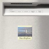 Perch Rock Lighthouse, New Brighton Magneet (Insitu (Vaatwasser))