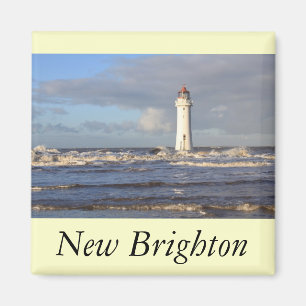 Perch Rock Lighthouse, New Brighton Magneet