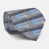 Perch Rock Lighthouse, New Brighton Stropdas (Opgerold)