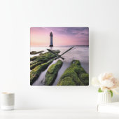 Perch Rock Lighthouse Vierkante Klok (Huis)