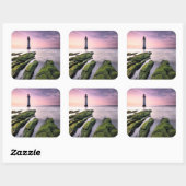 Perch Rock Lighthouse Vierkante Sticker (Vel)