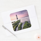 Perch Rock Lighthouse Vierkante Sticker (Envelop)