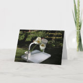 Perch Sympathy Kaart (Voorkant)