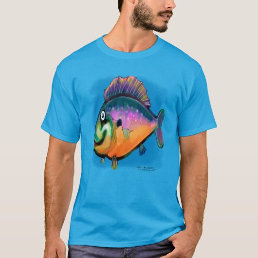 Perch T-Shirt (Voorkant)