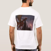 Perch T-shirt (Achterkant)