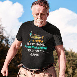 Perch Vist opa T-shirt