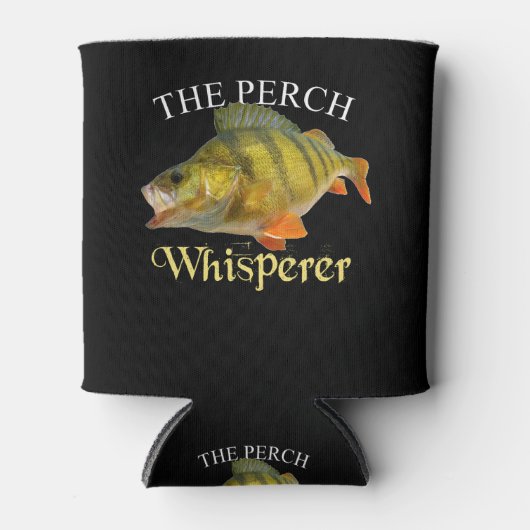 Perch Whisperer Dark Blikjeskoeler (Voorkant)