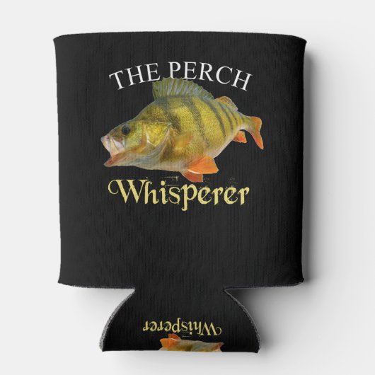 Perch Whisperer Dark Blikjeskoeler (Achterkant)