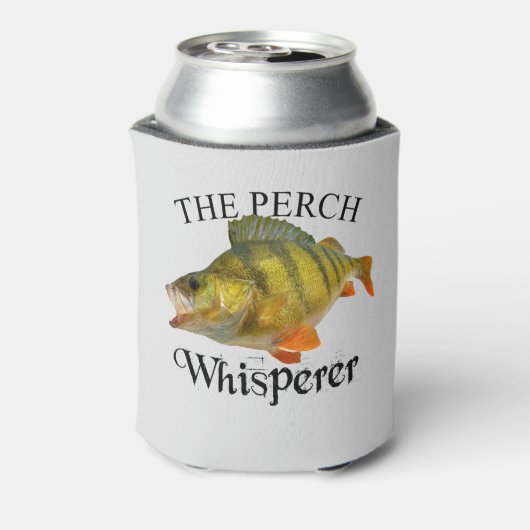 Perch Whisperer Light Blikjeskoeler (Blikje Achterkant)