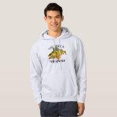 Perch Whisperer Light Hoodie (Voorkant volledig)