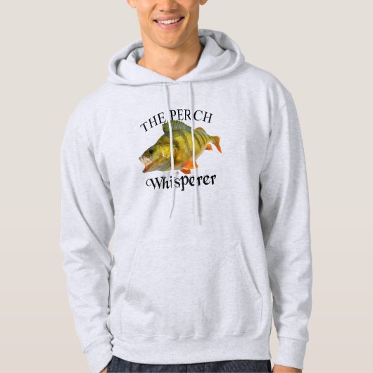 Perch Whisperer Light Hoodie (Voorkant)