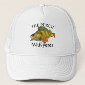 Perch Whisperer Light Trucker Pet (Voorkant)