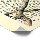 Perched Crow, Crow Art, Raven, Edgar Allan Poe Poster (Hoek)